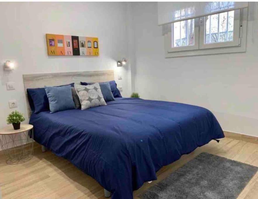 Apartamento 4 Personas Madrid Exterior photo